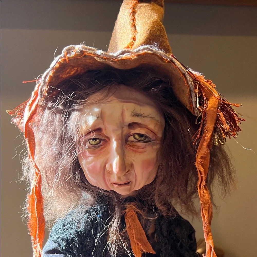 ๐ She is LOVELY & RARE Original 2021 Lulu Lancaster UMBRA the Wickety Witch! ๐ - Picture 1 of 16
